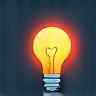 Icon representing creative focus