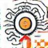 Icon representing logistical planning