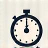 Icon representing efficiency